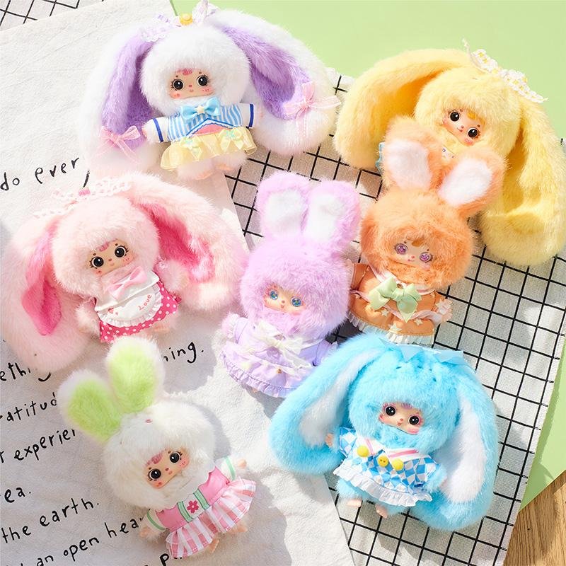 MEI YI YOU ART - Samuel Flower Field Bunny BLIND BOX (6pcs) - 15cm