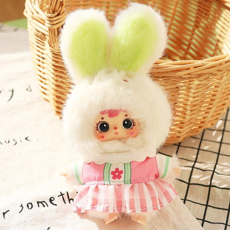 MEI YI YOU ART - Samuel Flower Field Bunny BLIND BOX (6pcs) - 15cm