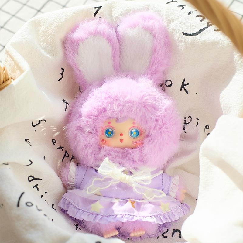 MEI YI YOU ART - Samuel Flower Field Bunny BLIND BOX (6pcs) - 15cm