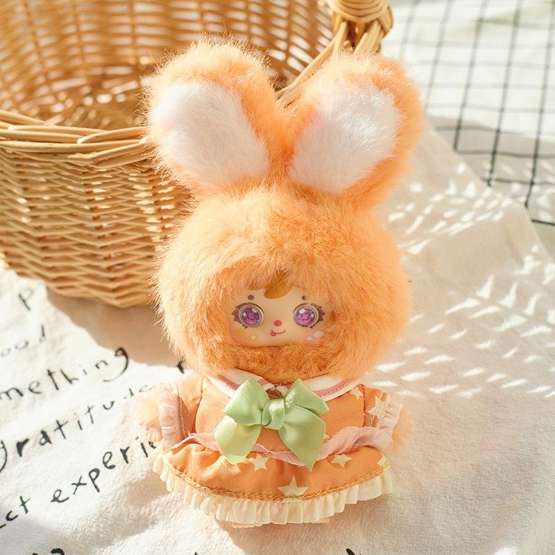 MEI YI YOU ART - Samuel Flower Field Bunny BLIND BOX (6pcs) - 15cm