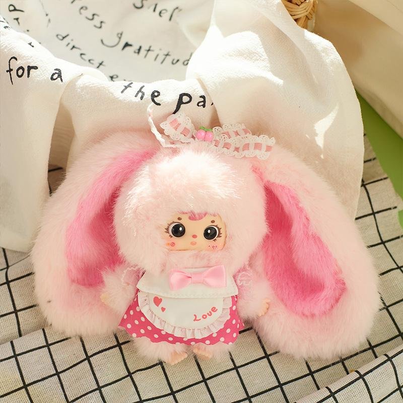 MEI YI YOU ART - Samuel Flower Field Bunny BLIND BOX (6pcs) - 15cm