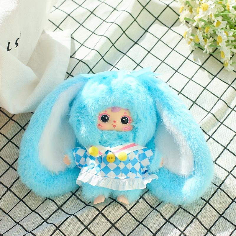 MEI YI YOU ART - Samuel Flower Field Bunny BLIND BOX (6pcs) - 15cm