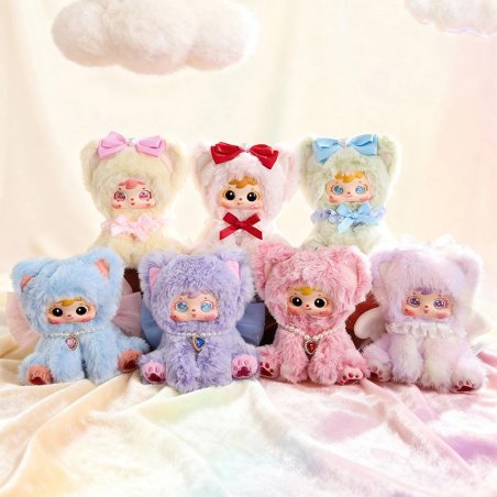 MEI YI YOU ART - Samuel Rainbow Cat BLIND BOX (6pcs) - 14cm
