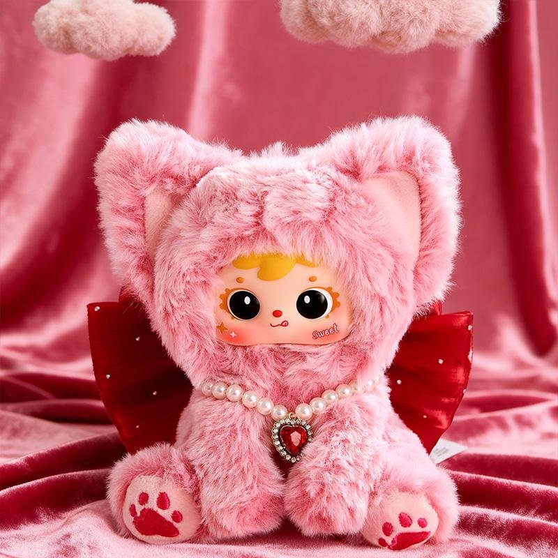 MEI YI YOU ART - Samuel Rainbow Cat BLIND BOX (6pcs) - 14cm