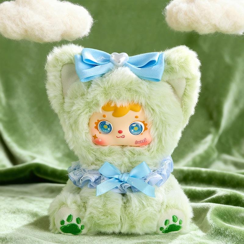 MEI YI YOU ART - Samuel Rainbow Cat BLIND BOX (6pcs) - 14cm