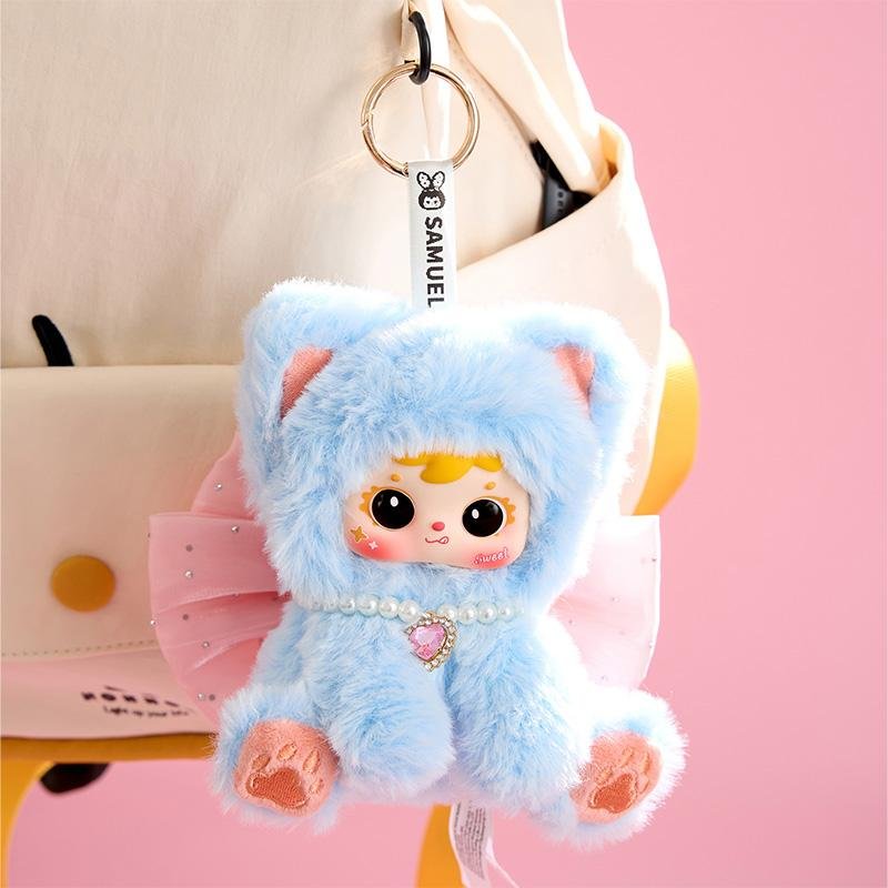 MEI YI YOU ART - Samuel Rainbow Cat BLIND BOX (6pcs) - 14cm