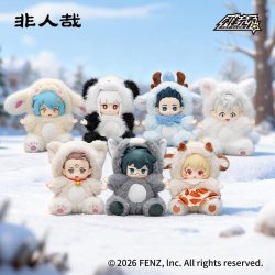 FEIRENZAI - Display de 6 Fluffy Winter 14cm ( 6 different 1 Secret )