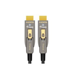 HDMI HS Ethernet 2.0 D/A D-AOC 4K/60Hz 30.00m grau
