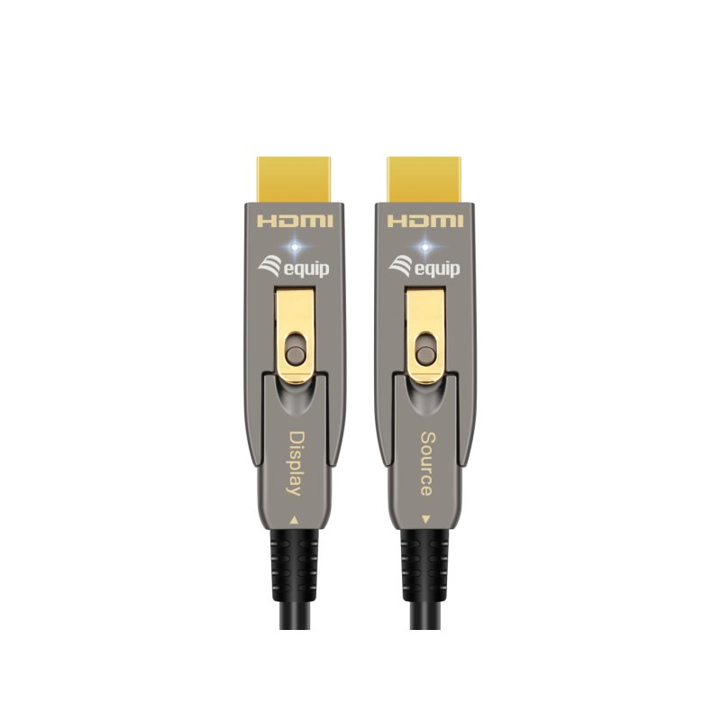 Equip 119414 câble HDMI 30 m HDMI Type-A/HDMI Type-D Noir