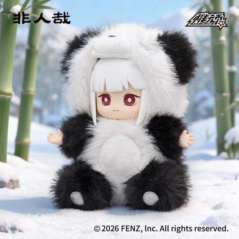 FEIRENZAI - Display de 6 Fluffy Winter 14cm ( 6 different 1 Secret )