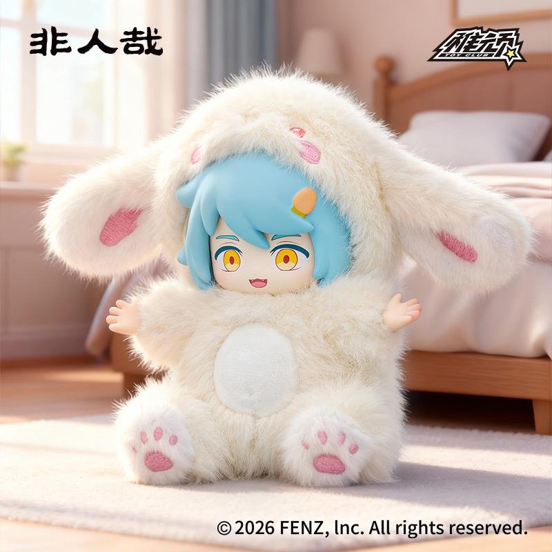 FEIRENZAI - Display de 6 Fluffy Winter 14cm ( 6 different 1 Secret )