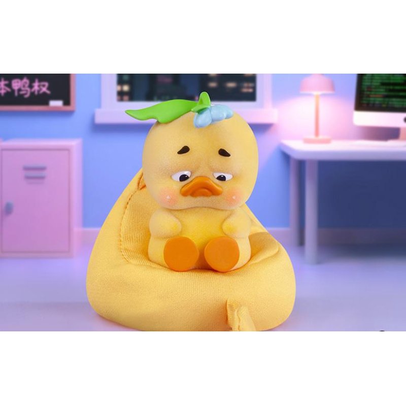 UPSETDUCK - Display de 6 Cute Duck 4-6.5cm ( 6 different 1 Secret )