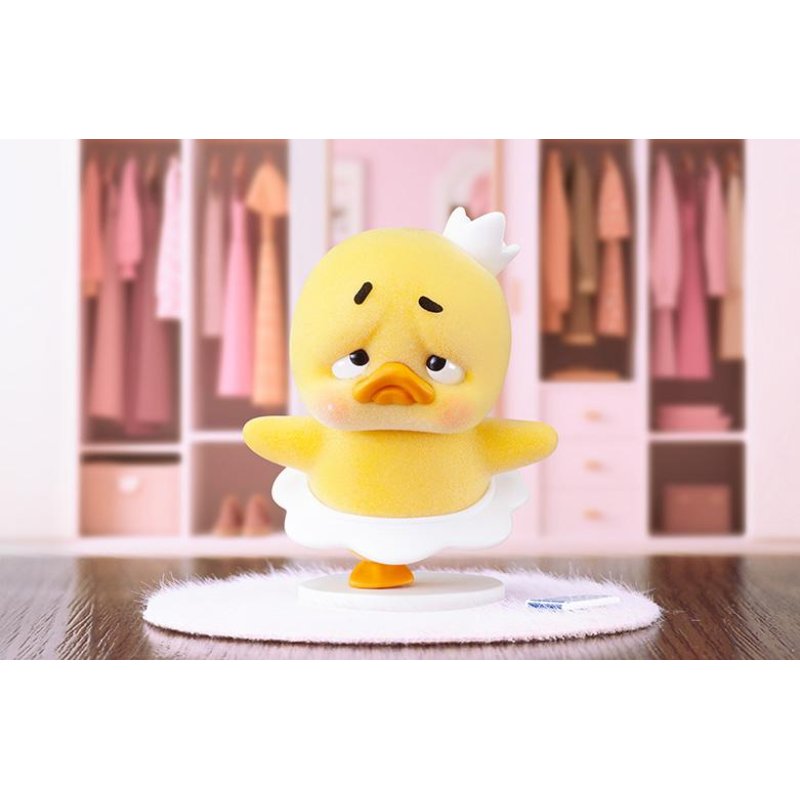 UPSETDUCK - Display de 6 Cute Duck 4-6.5cm ( 6 different 1 Secret )