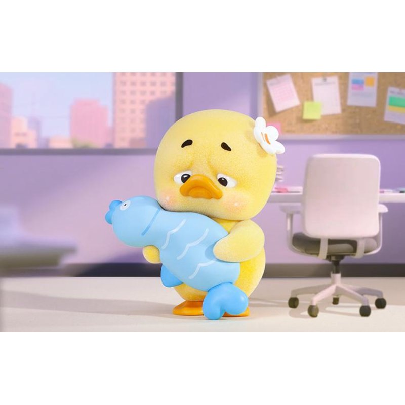 UPSETDUCK - Display de 6 Cute Duck 4-6.5cm ( 6 different 1 Secret )