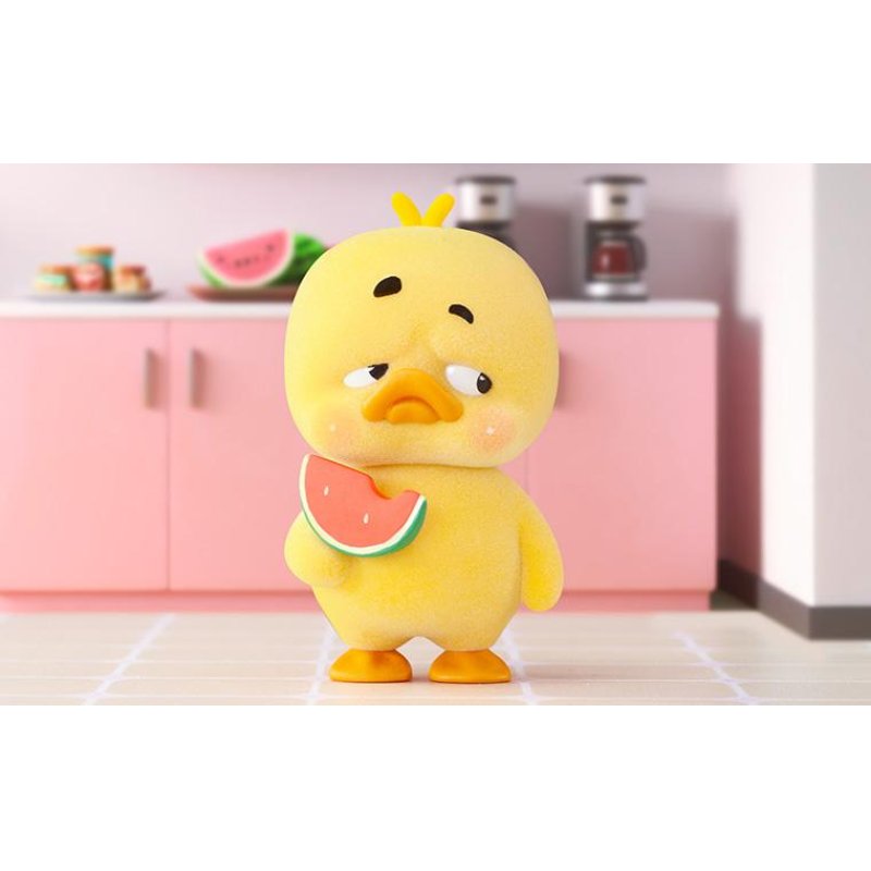 UPSETDUCK - Display de 6 Cute Duck 4-6.5cm ( 6 different 1 Secret )