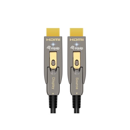 Equip 119472 câble HDMI 15 m HDMI Type-A/HDMI Type-D Noir