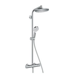 Hansgrohe Crometta S Showerpipe 240 1jet mit Thermostat chrom