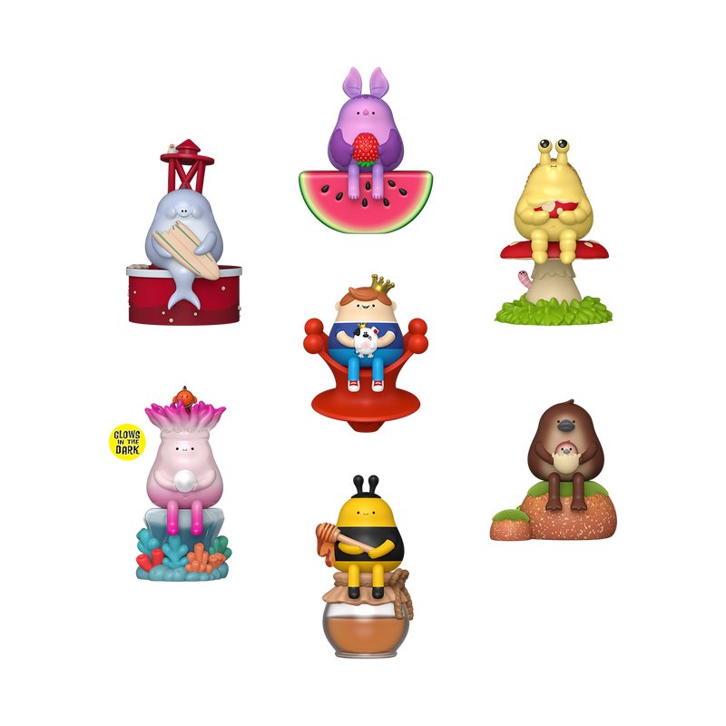 BLONKS ANIMAL AFTERNOON - Premium Blind Box (6pcs)