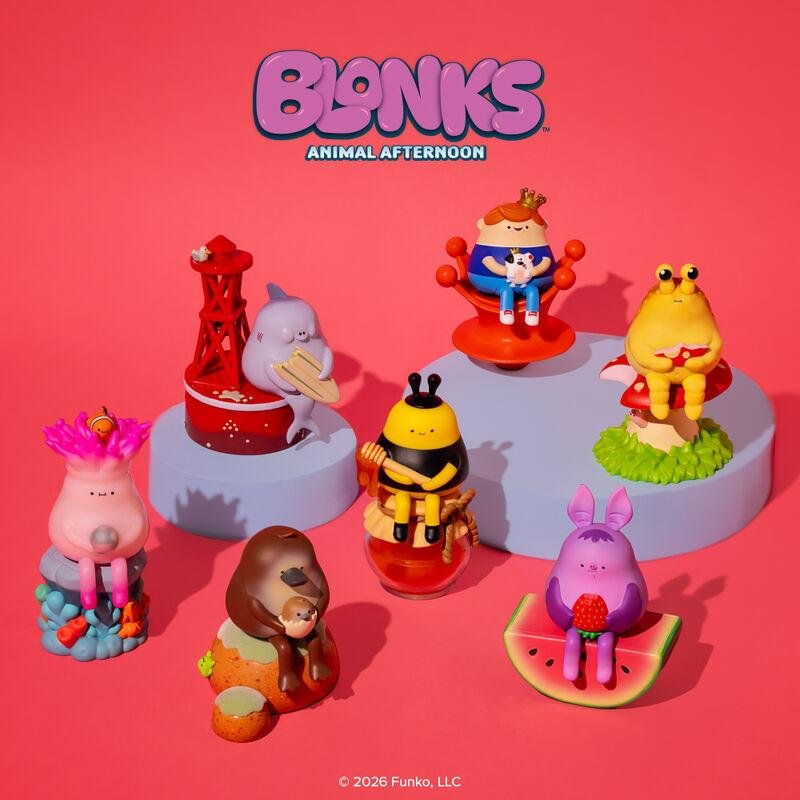 BLONKS ANIMAL AFTERNOON - Premium Blind Box (6pcs)