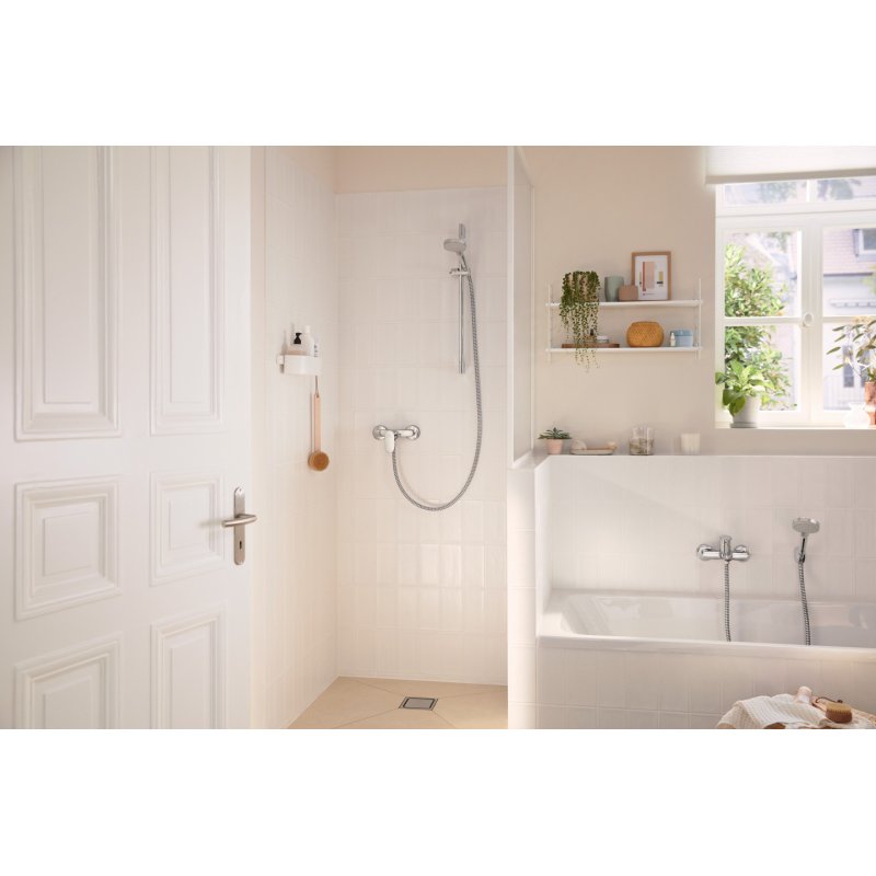 Hansgrohe Rebris S Einhebel- Wannenmischer Aufputz chrom