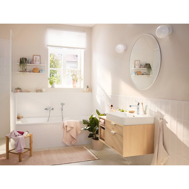 Hansgrohe Rebris S Einhebel- Wannenmischer Aufputz chrom