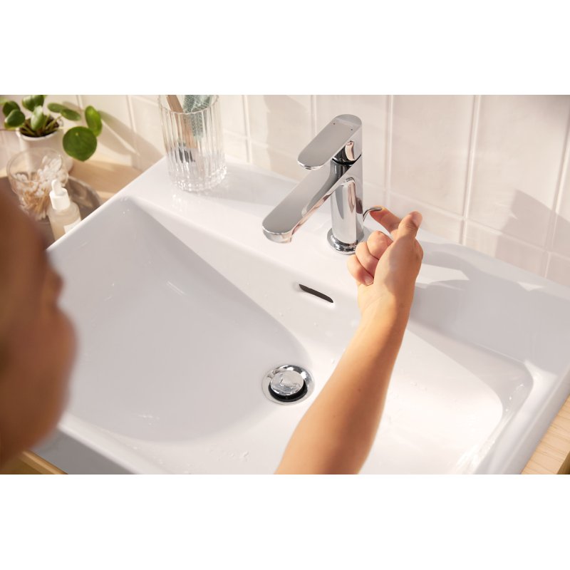 Hansgrohe Rebris S EH-WT-Mischer 110 m. Zugstangen-Ablaufgarnitur