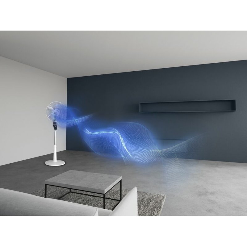 Stand Fan Turbo Silence Extreme white (VU5690)