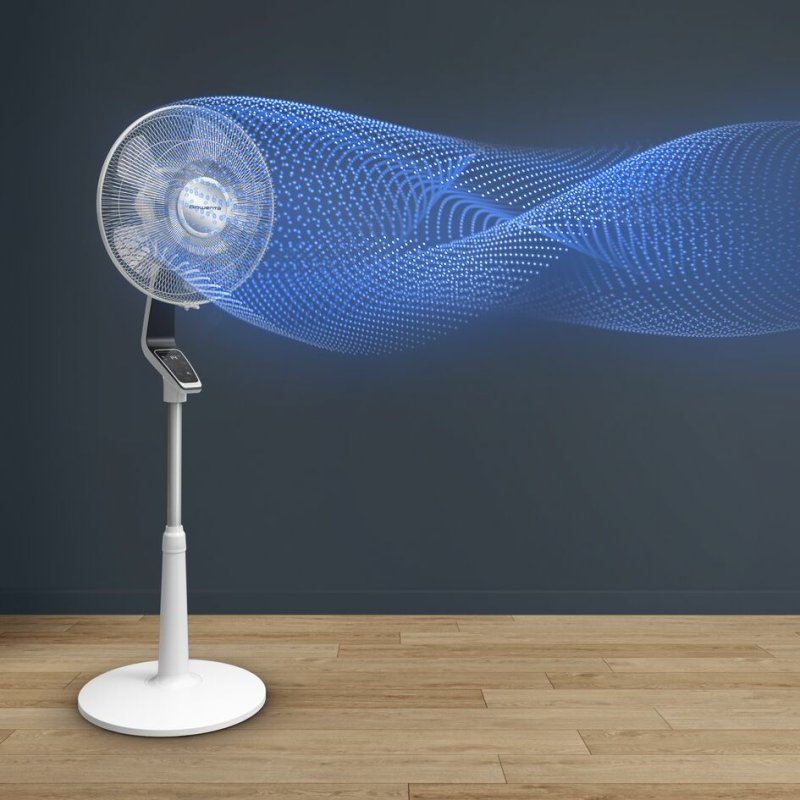 Stand Fan Turbo Silence Extreme white (VU5690)