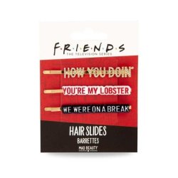 Mad Beauty Friends Quotes Hair Clips