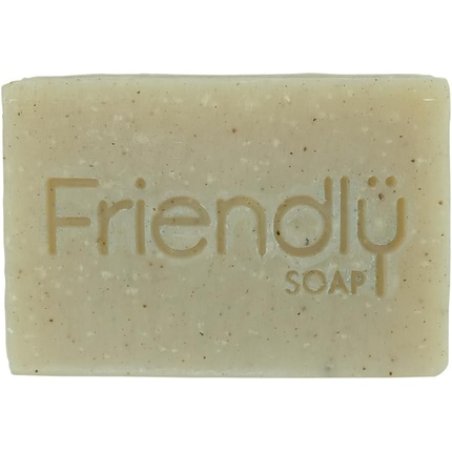 Friendly Soap Naked & Natural Soothing Woody Cedarwood Plantbased Crueltyfree Handmade No Preservatives Or Sulphates