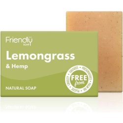 Friendly Soap Naked and Natural Lemongrass Soap 7 x 95g