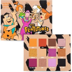 MAD BEAUTY The Flintstones Twelve Shade Palette Warm Golden Shimmering Tones Self-Care and Cosmetic Gift