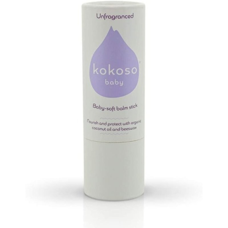 Kokoso Baby Organic Baby Balm Stick - Unfragranced