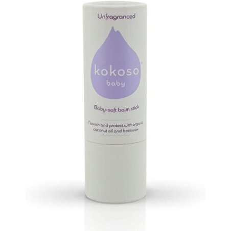 Kokoso Baby Organic Baby Balm Stick - Unfragranced