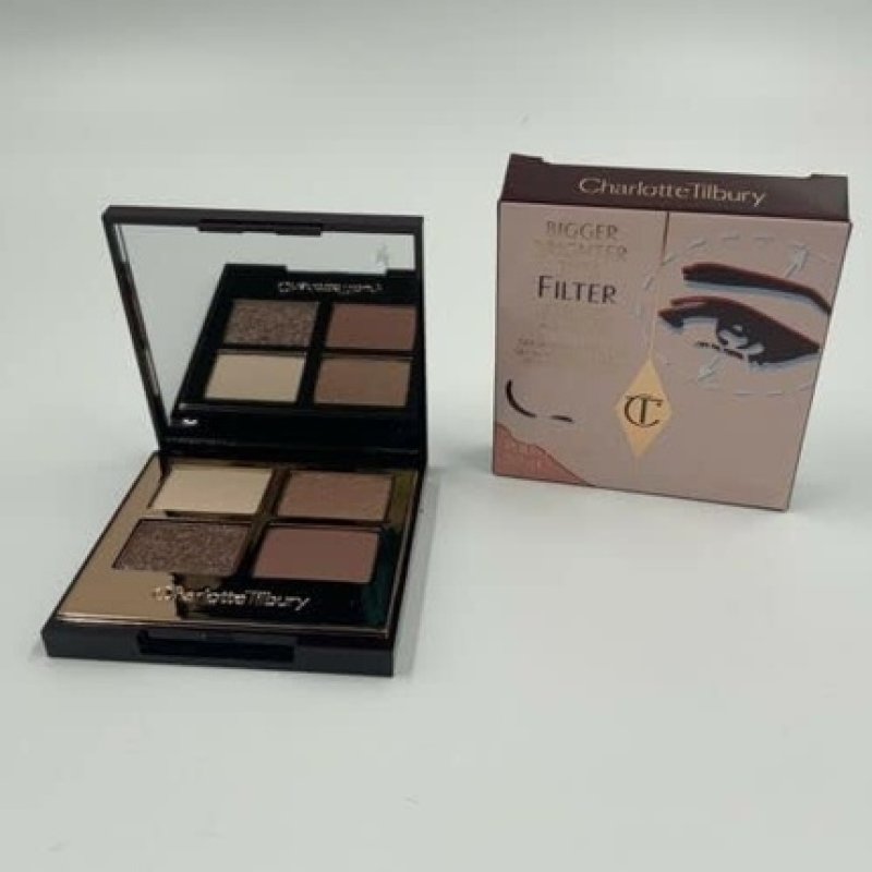 Charlotte Tilbury Bigger, Brighter Eyes Palette 5.2g ExaggerEyes Cream