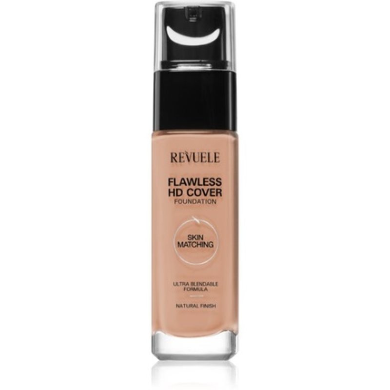Revuele Flawless Hd Cover Foundation 02 Vanilla 33 Ml