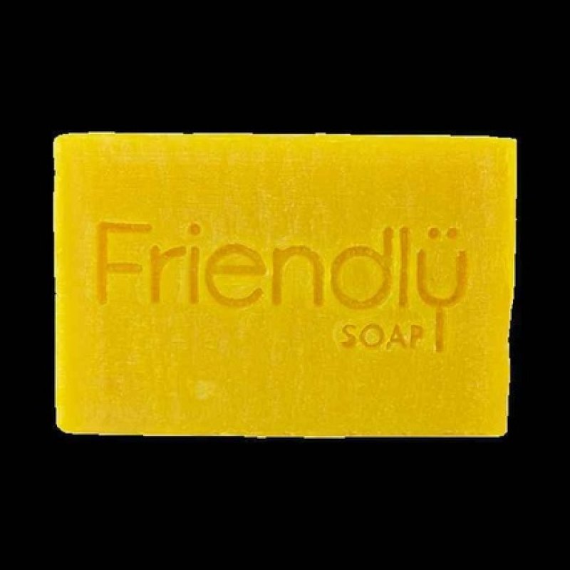 Friendly Soap Naked and Natural Ylang Ylang Soap 7 x 95g - Pack of 2