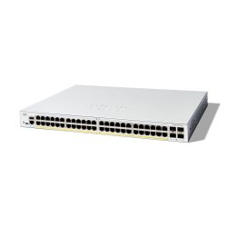 Cisco Catalyst 1300 Managed L2/L3 Gigabit Ethernet (10/100/1000) Power over Ethernet (PoE) Grey
