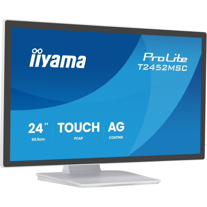 iiyama T2452MSC-W2AG Panneau de commande tactile 61 cm (24") 1920 x 1080 pixels