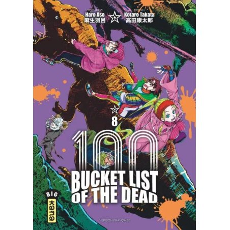 BUCKET LIST OF THE DEAD - Tome 8