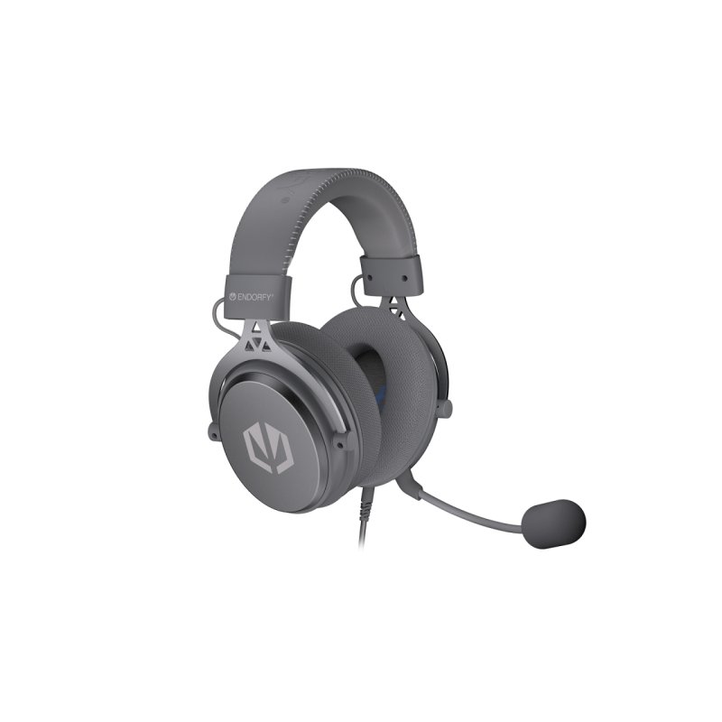 VIRO Plus USB Alt Gray (dunkelgrau, USB-A, 3.5 mm Klinke, 7.1-USB-Soundkarte)