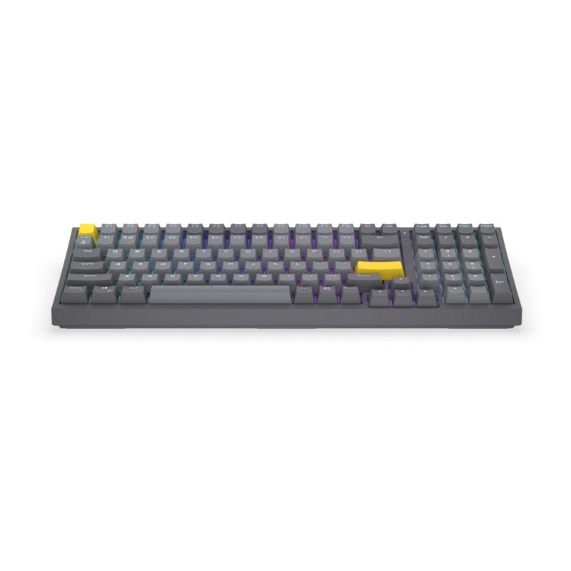 Celeris 1800 (grau, DE-Layout, ENDORFY Yellow by Gateron)