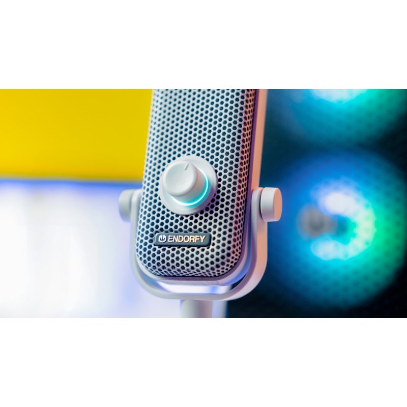 Mic Endorfy Solum Voice S Onyx White