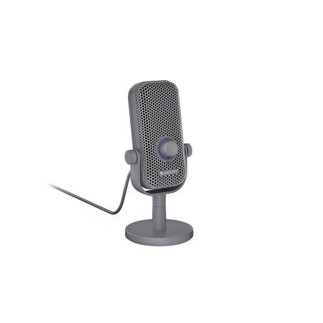 Solum Voice S Alt Gray (dunkelgrau, USB-C, RGB-Beleuchtung)