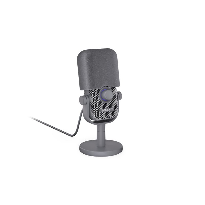 Solum Voice S Alt Gray (dunkelgrau, USB-C, RGB-Beleuchtung)