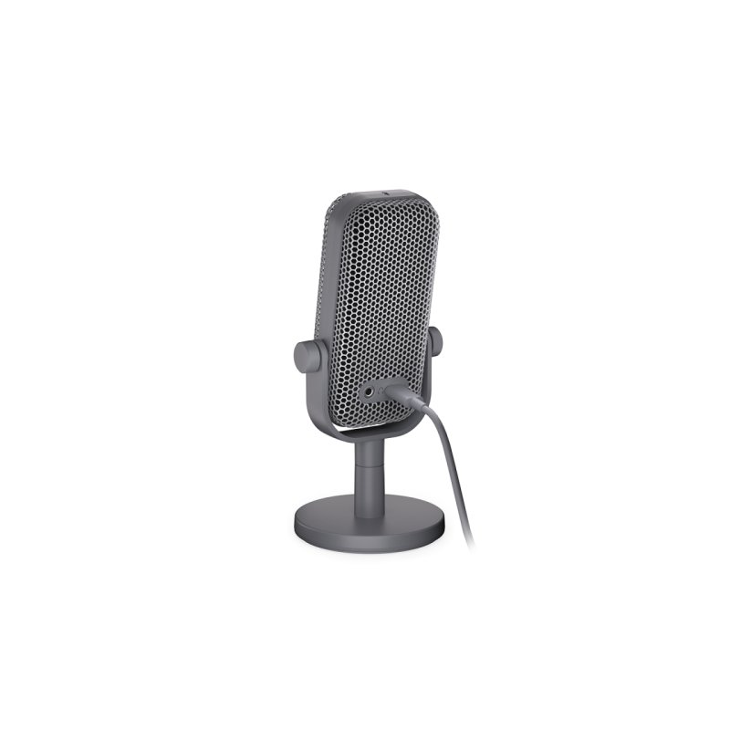 Solum Voice S Alt Gray (dunkelgrau, USB-C, RGB-Beleuchtung)