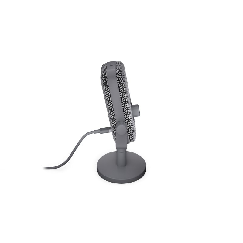 Solum Voice S Alt Gray (dunkelgrau, USB-C, RGB-Beleuchtung)