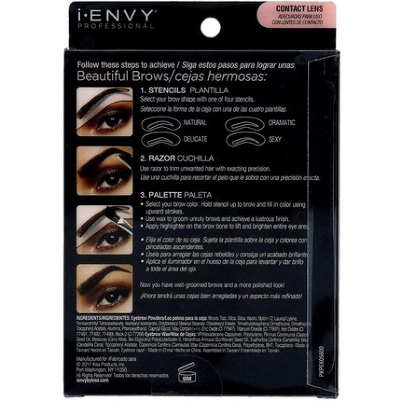 I Envy Beautiful Brow Kit Pkpek05