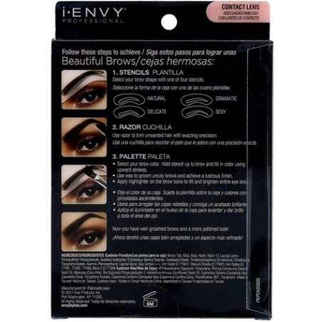 I Envy Beautiful Brow Kit Pkpek05