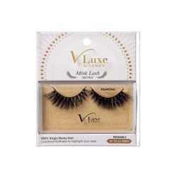 V Luxe by i-Envy Mink Lash Inspired 3 Count Diamond